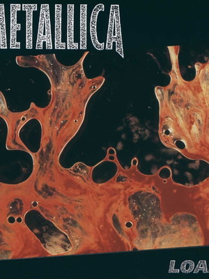 Metallica Load CD used, heavy metal