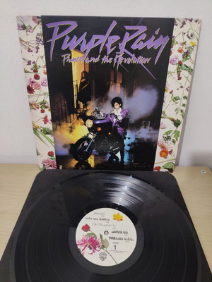 Βινύλιο Purple Rain από Prince and the Revolution μεταχειρισμένο, ποπ