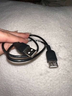Καλώδιο προέκτασης USB αρσενικό θηλυκό καινούργιο