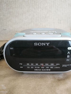 Sony ICF-C318 Dream Machine ψηφιακό ραδιόφωνο-ξυπνητήρι καινούργιο