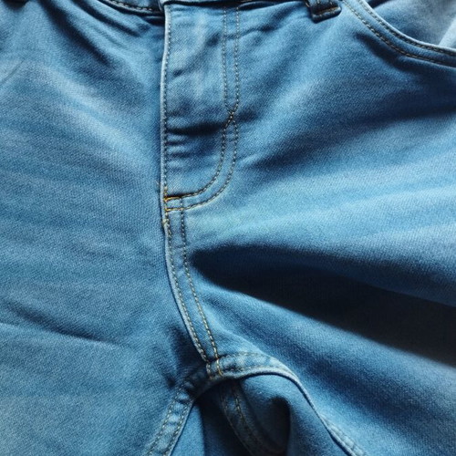 Livergy jean bermuda shorts like new, size W34, blue cotton