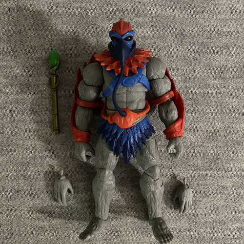 Masters of the Universe New Eternia action figures set like new