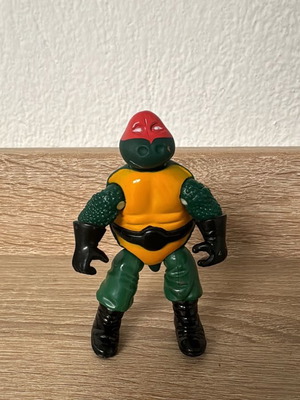 Φιγούρα Raphael TMNT μεταχειρισμένη, 10 εκ., ρετρό