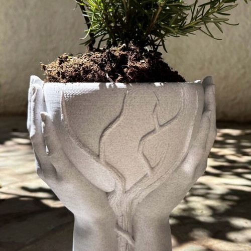 Flower Pot Vase made to order, 3D printed