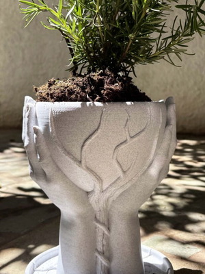 Flower Pot Vase made to order, 3D printed