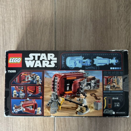 Lego Star Wars Rey’s Speeder