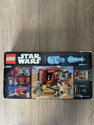 Lego Star Wars Rey’s Speeder