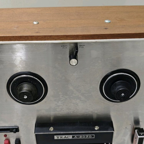 TEAC A2070 tape recorder used, needs maintenance