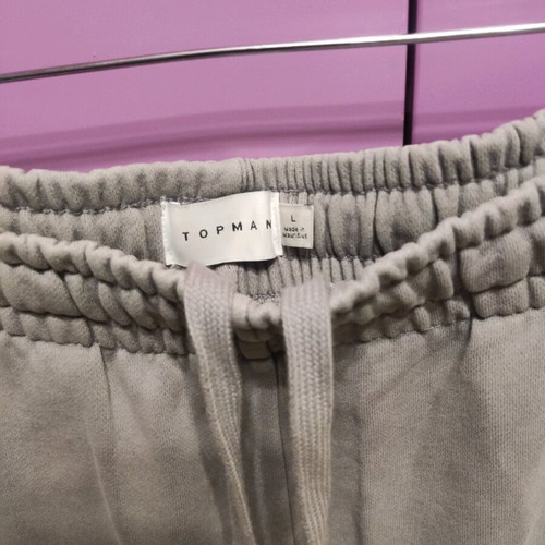 Asos Topman women's grey sweatpants new Large