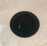 Benetton wool beret French style like new black
