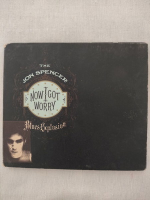 Jon Spencer Blues Explosion Now I Got Worry CD used, blues