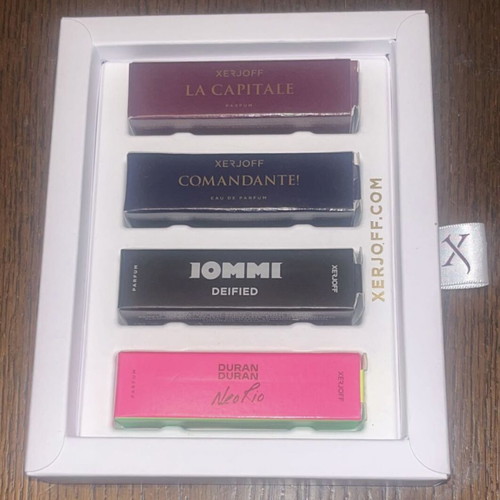 XERJOFF Tester Sample Eau de Parfum 2 ml like new