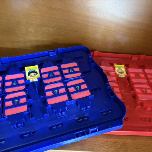 Who Is It? Board Game like new