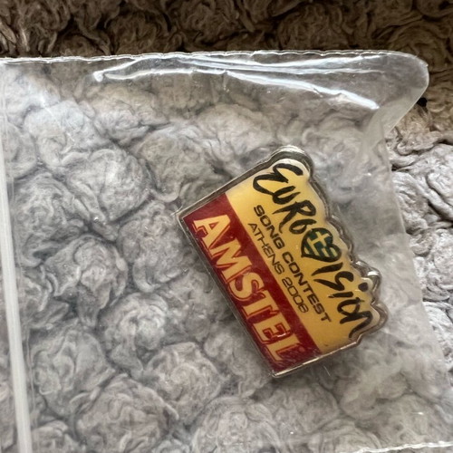 Eurovision Athens 2006 promotional pin used