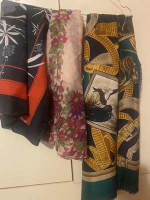 Scarves pack of 3 new, multicolor