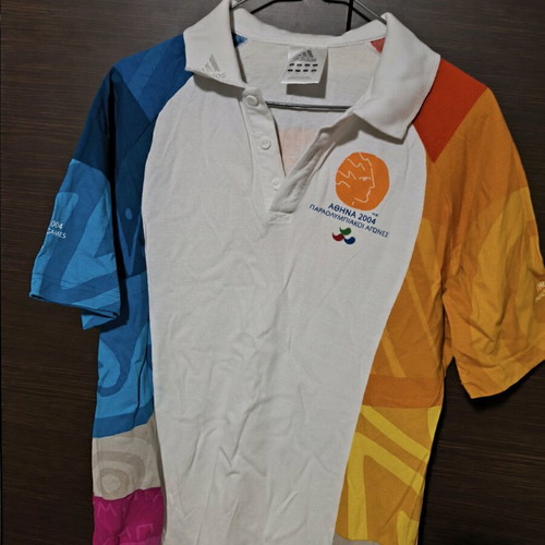 Authentic Adidas 2004 Paralympic Games Shirt like new