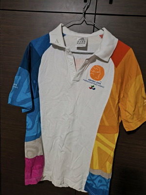 Authentic Adidas 2004 Paralympic Games Shirt like new
