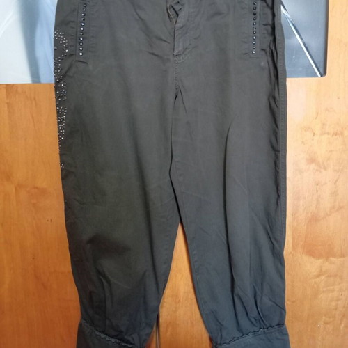 BSB Vintage Khaki Capri Pants Y2K Style Large, like new