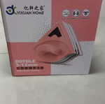 Window cleaner used, with box