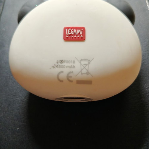 Legami My Super Power Bank Panda like new, 4800 mAh