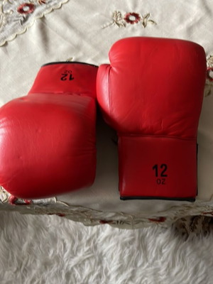Boxing gloves used in excellent condition