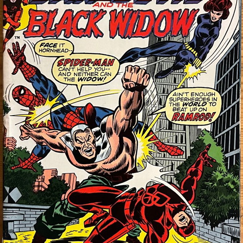 Daredevil No.103 used comic Marvel Comics Group