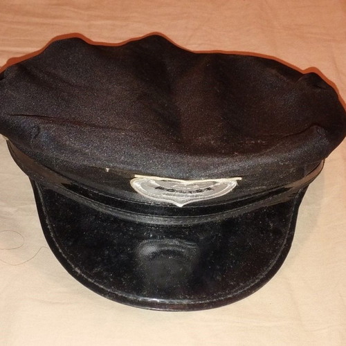 Police carnival hat used, very good condition