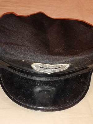 Police carnival hat used, very good condition