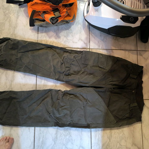 Aigle woodcock pants used, size XL with knee wear