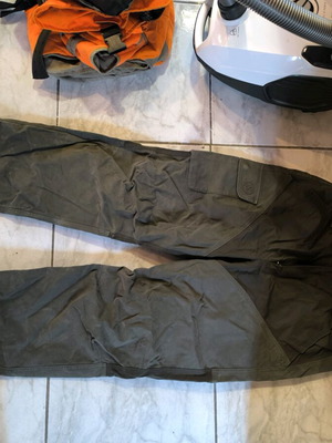 Aigle woodcock pants used, size XL with knee wear
