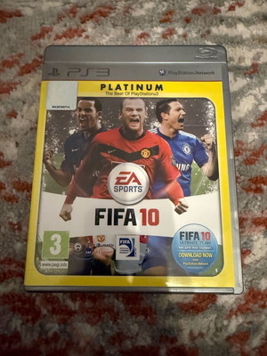 FIFA 10 PS3 used, complete in very good condition