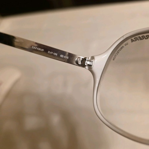 Carrera sunglasses used, white