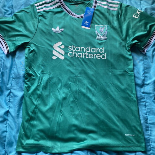 Liverpool Third Jersey 2025/26 new official replica