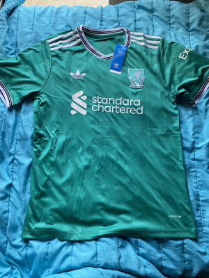 Liverpool Third Jersey 2025/26 new official replica