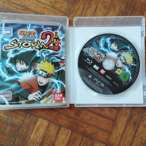 Naruto Ultimate Ninja Storm 2 PS3 παιχνίδι μεταχειρισμένο, πλήρες