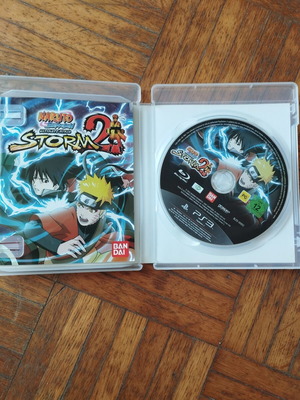 Naruto Ultimate Ninja Storm 2 PS3 παιχνίδι μεταχειρισμένο, πλήρες