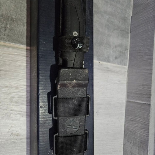 K25 tactical knife used, Mi 28, stainless steel blade