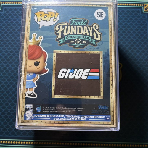 Funko Pop Franny Funko as Scarlett limited edition mint condition