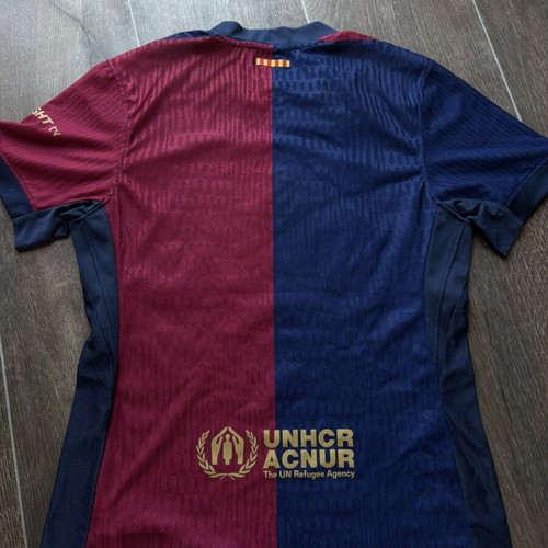 Barcelona x Travis Scott Jersey Size M New Official Replica