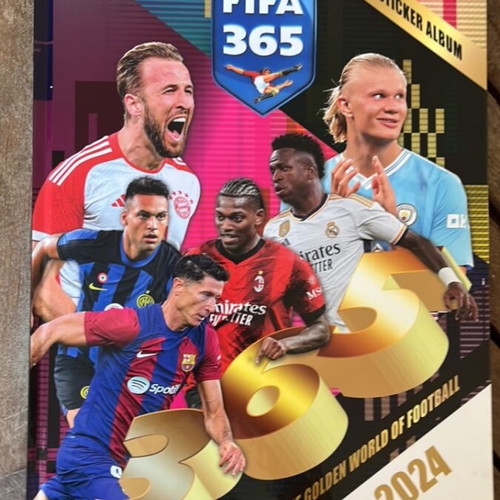 Panini FIFA 365 2024 hardcover album new