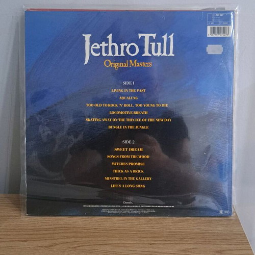 Jethro Tull Original Masters vinyl used, rock