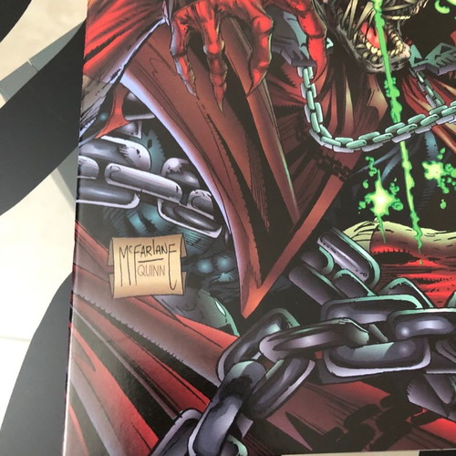 Spawn 23 new, 1st print 1994, McFarlane Capullo