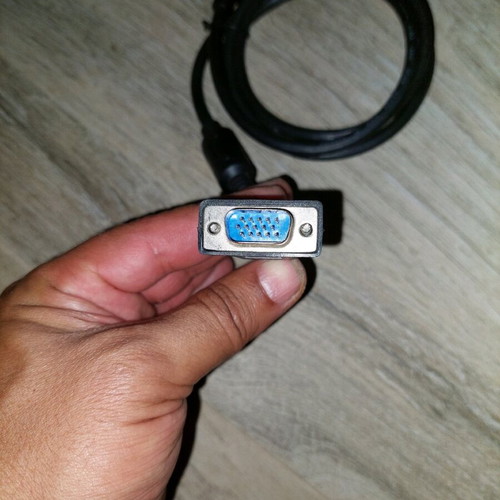VGA cable 1.5 m new