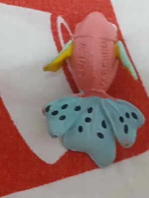 Seaking mini figure Pokemon
