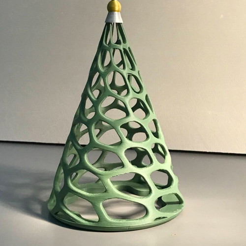 Xmas tree new, height 15 cm