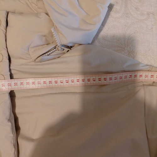 Zara women's jacket used, beige, size XL
