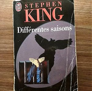 Stephen King Différentes saisons