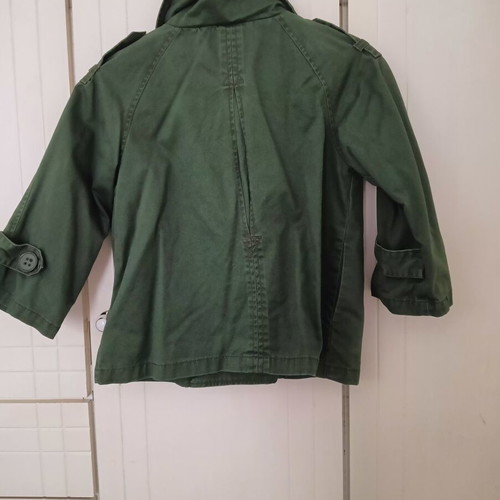 Pull & Bear women's jacket, green, medium