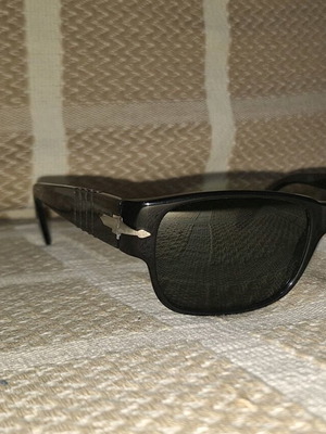Γυαλιά ηλίου Persol Ratti vintage δεκαετίας '90 σαν καινούργια, μαύρα
