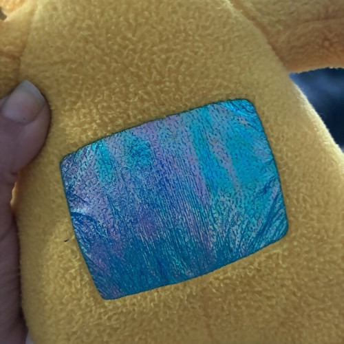 Vintage Teletubbies Laa-Laa plush 1998, yellow